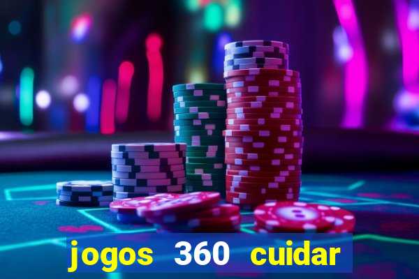 jogos 360 cuidar de bebe